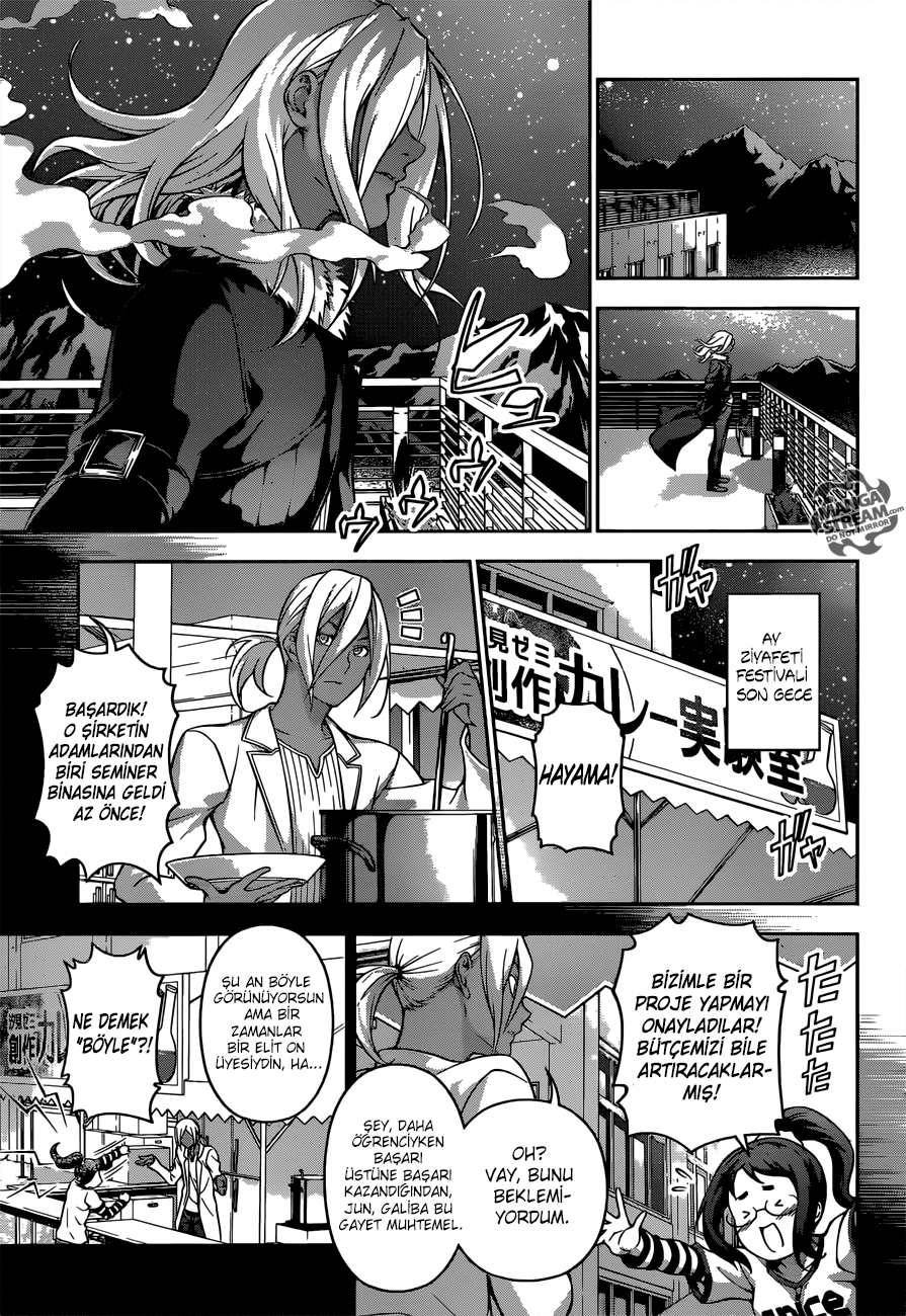 Read Shokugeki no Souma TR Manga Online