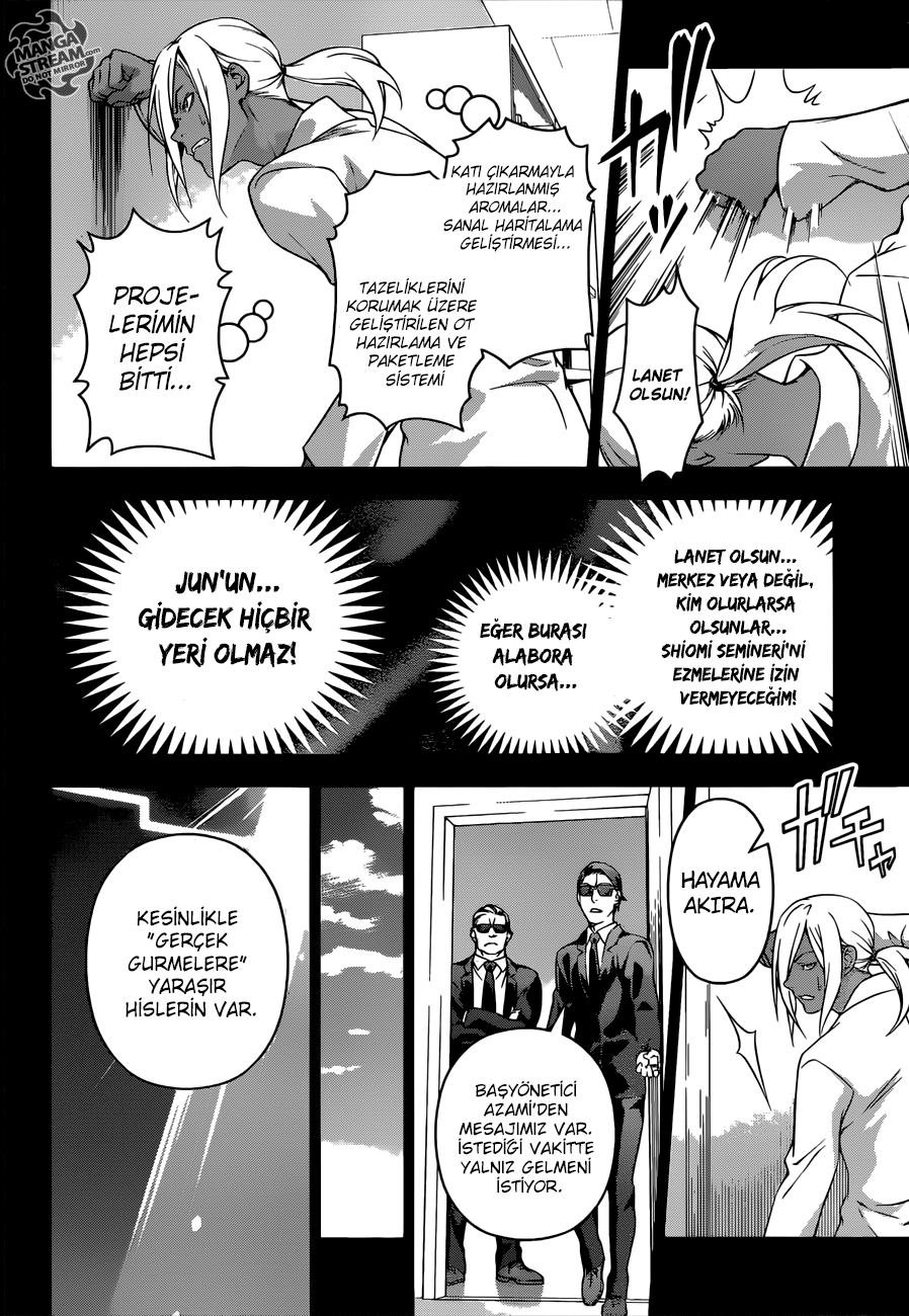 Read Shokugeki no Souma TR Manga Online
