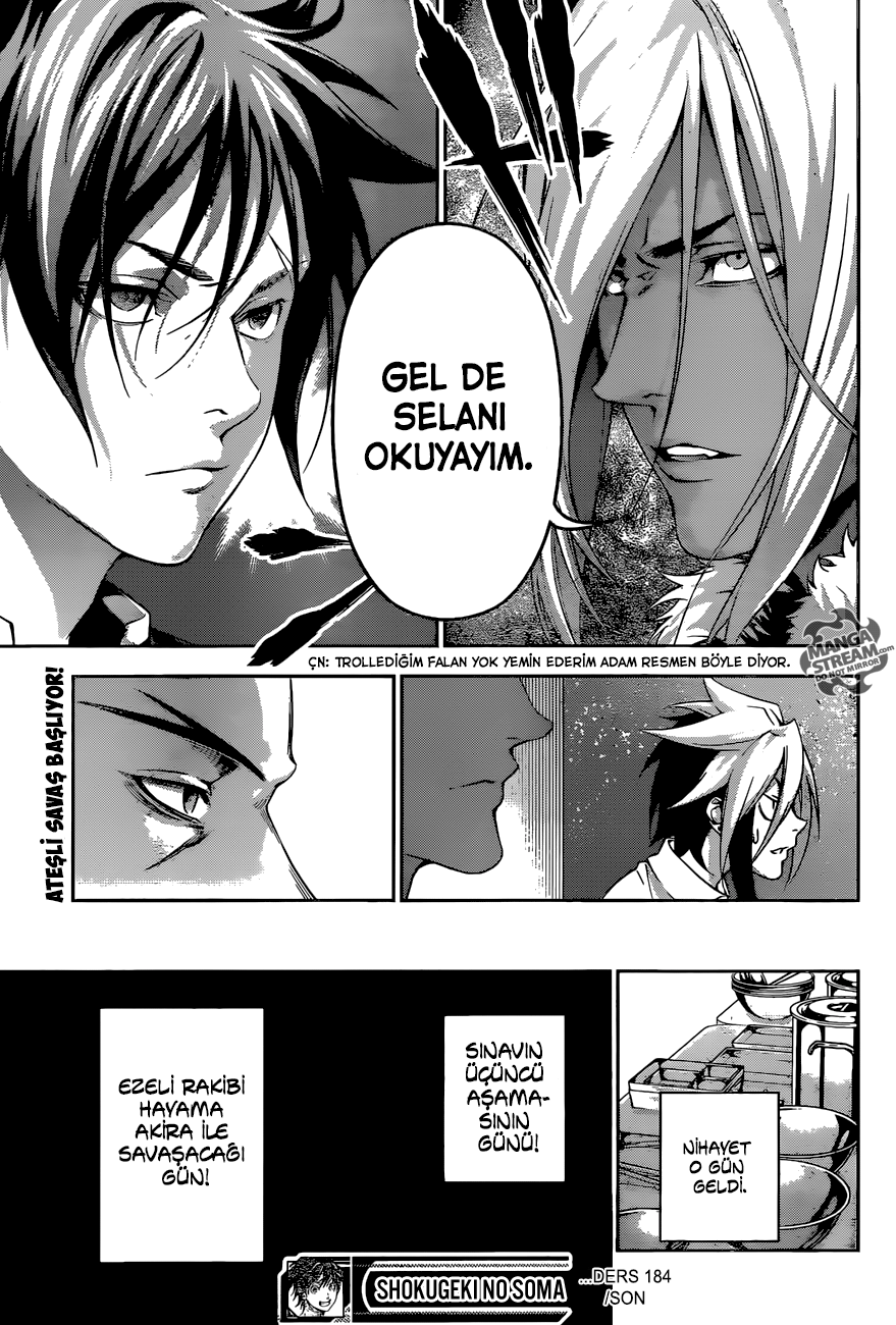 Read Shokugeki no Souma TR Manga Online