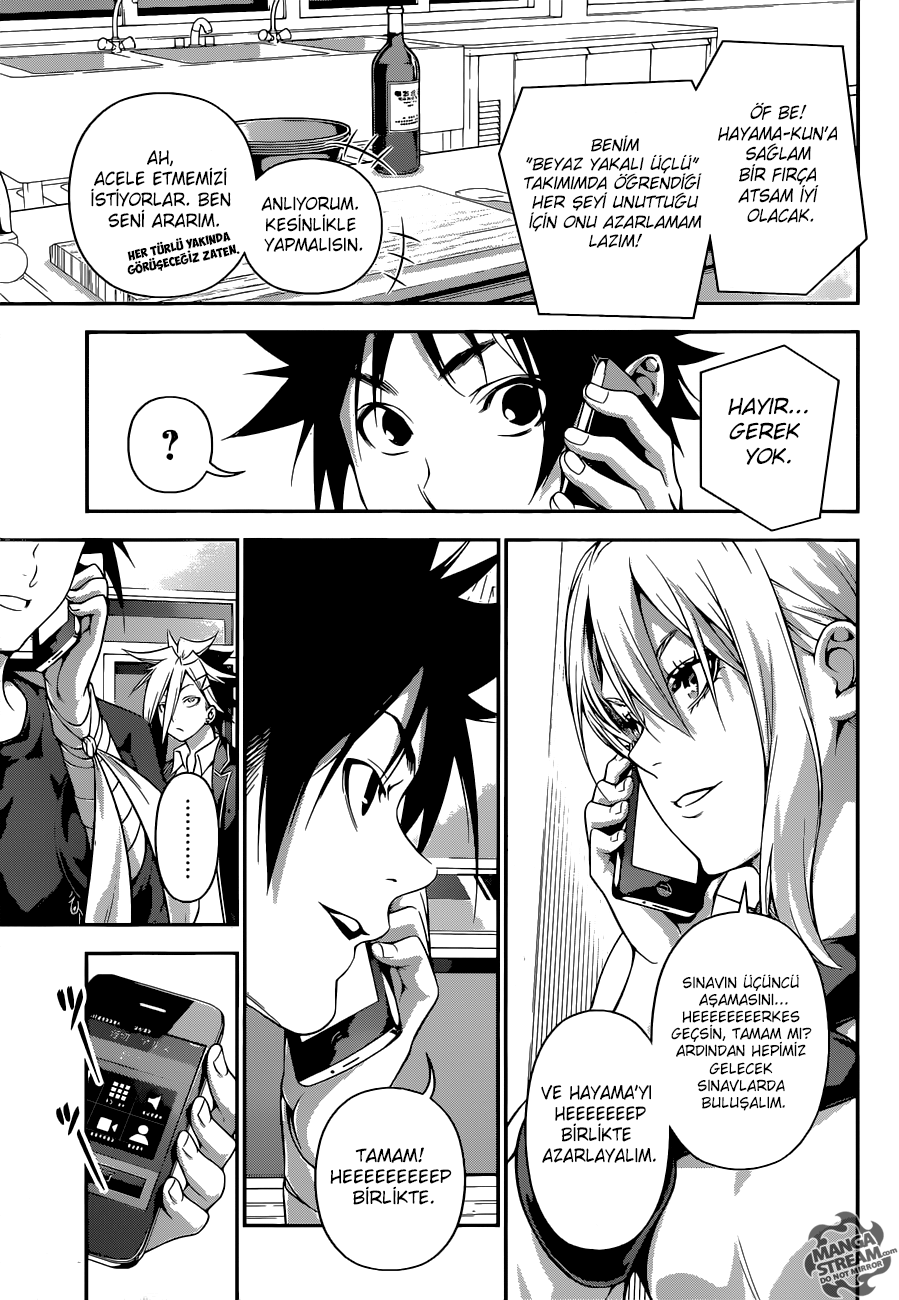 Read Shokugeki no Souma TR Manga Online