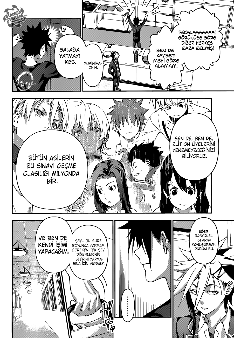 Read Shokugeki no Souma TR Manga Online