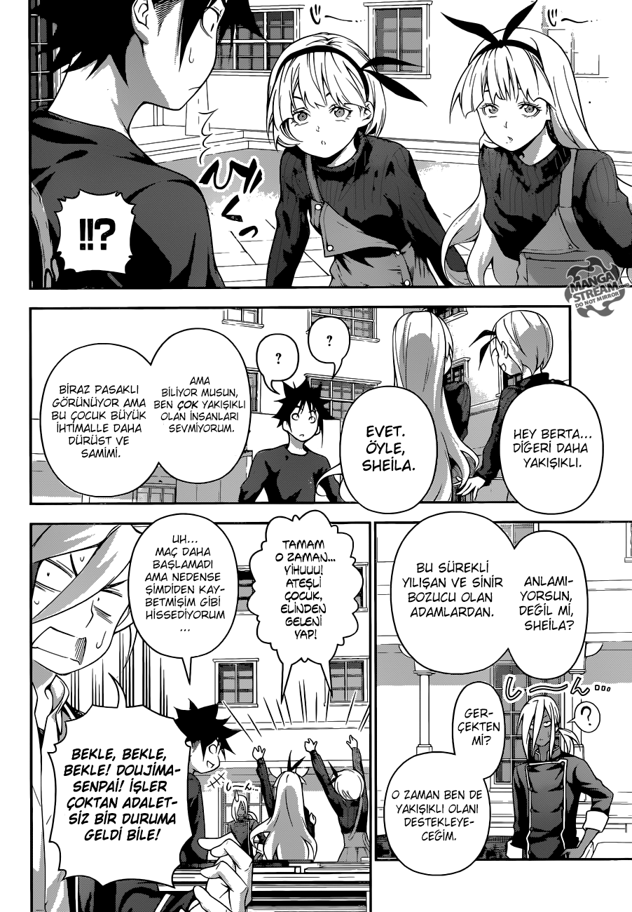 Read Shokugeki no Souma TR Manga Online