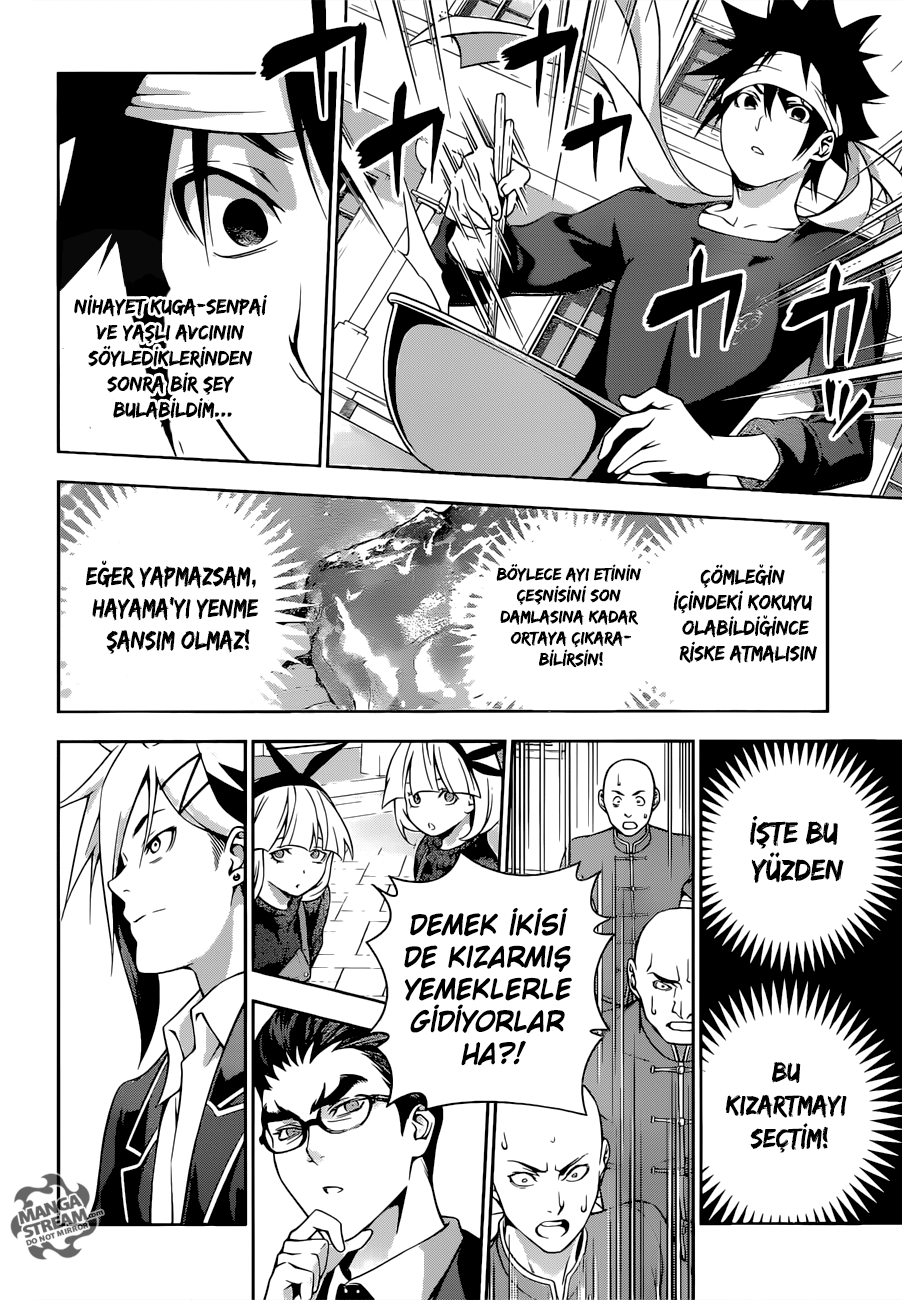 Read Shokugeki no Souma TR Manga Online