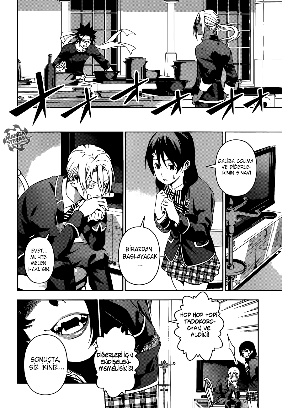 Read Shokugeki no Souma TR Manga Online