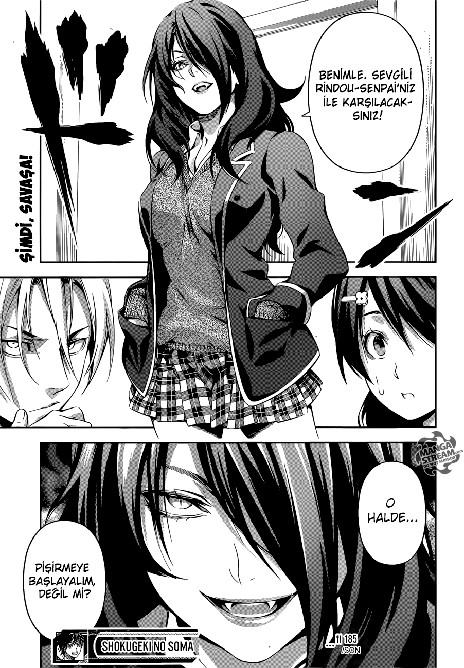 Read Shokugeki no Souma TR Manga Online