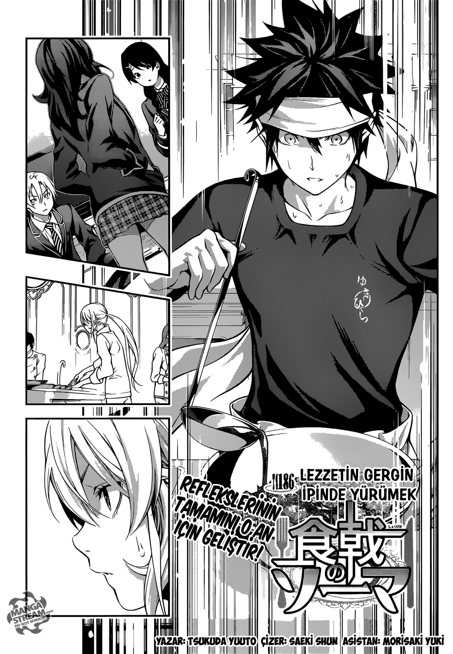 Read Shokugeki no Souma TR Manga Online