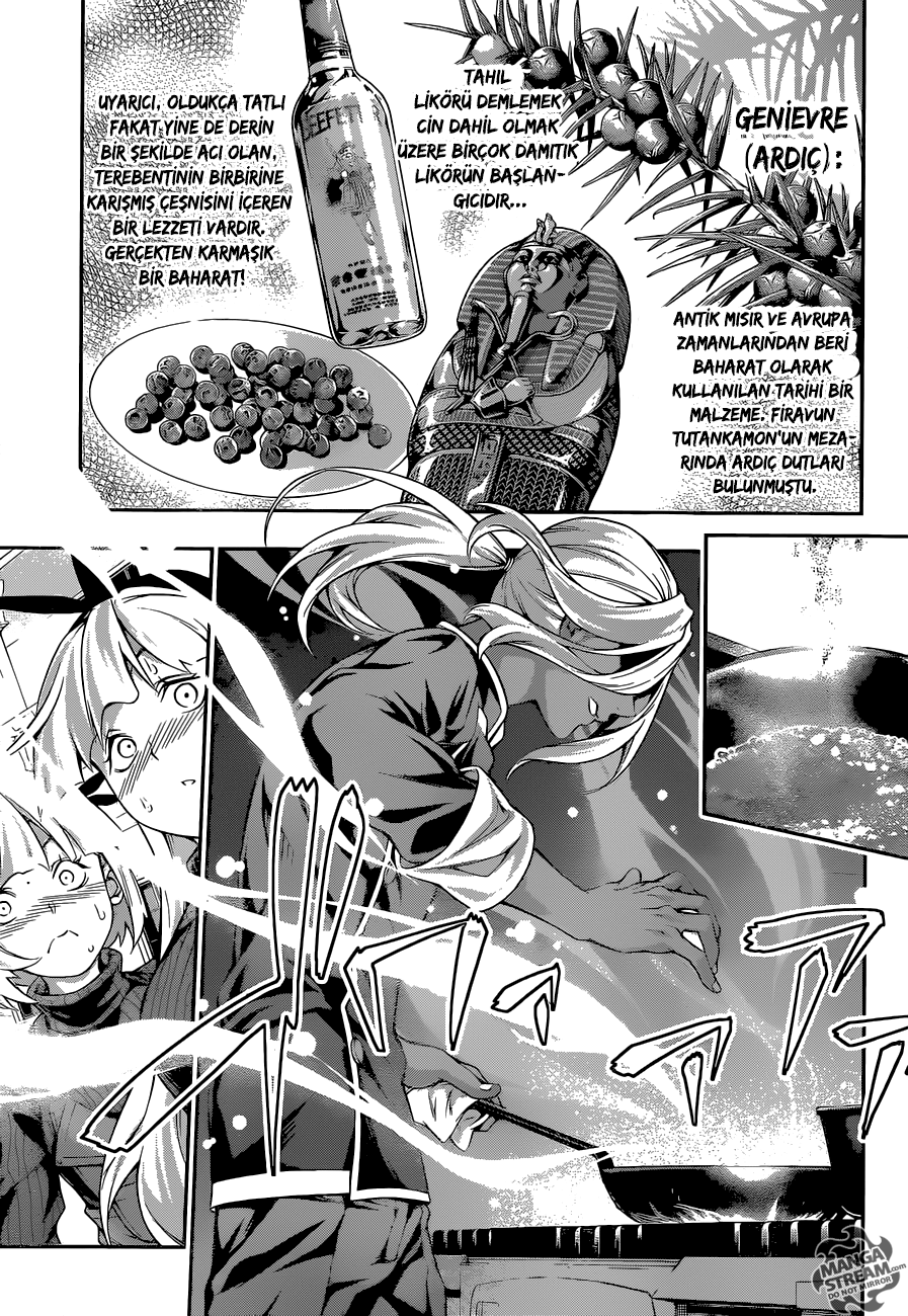 Read Shokugeki no Souma TR Manga Online