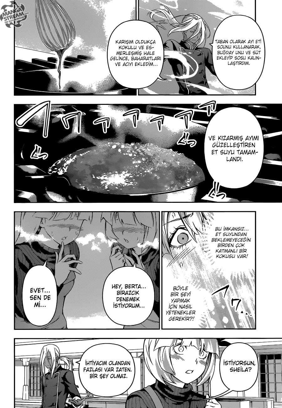 Read Shokugeki no Souma TR Manga Online