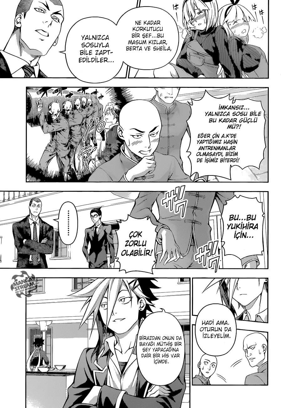Read Shokugeki no Souma TR Manga Online