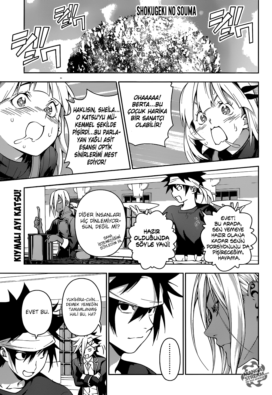 Read Shokugeki no Souma TR Manga Online