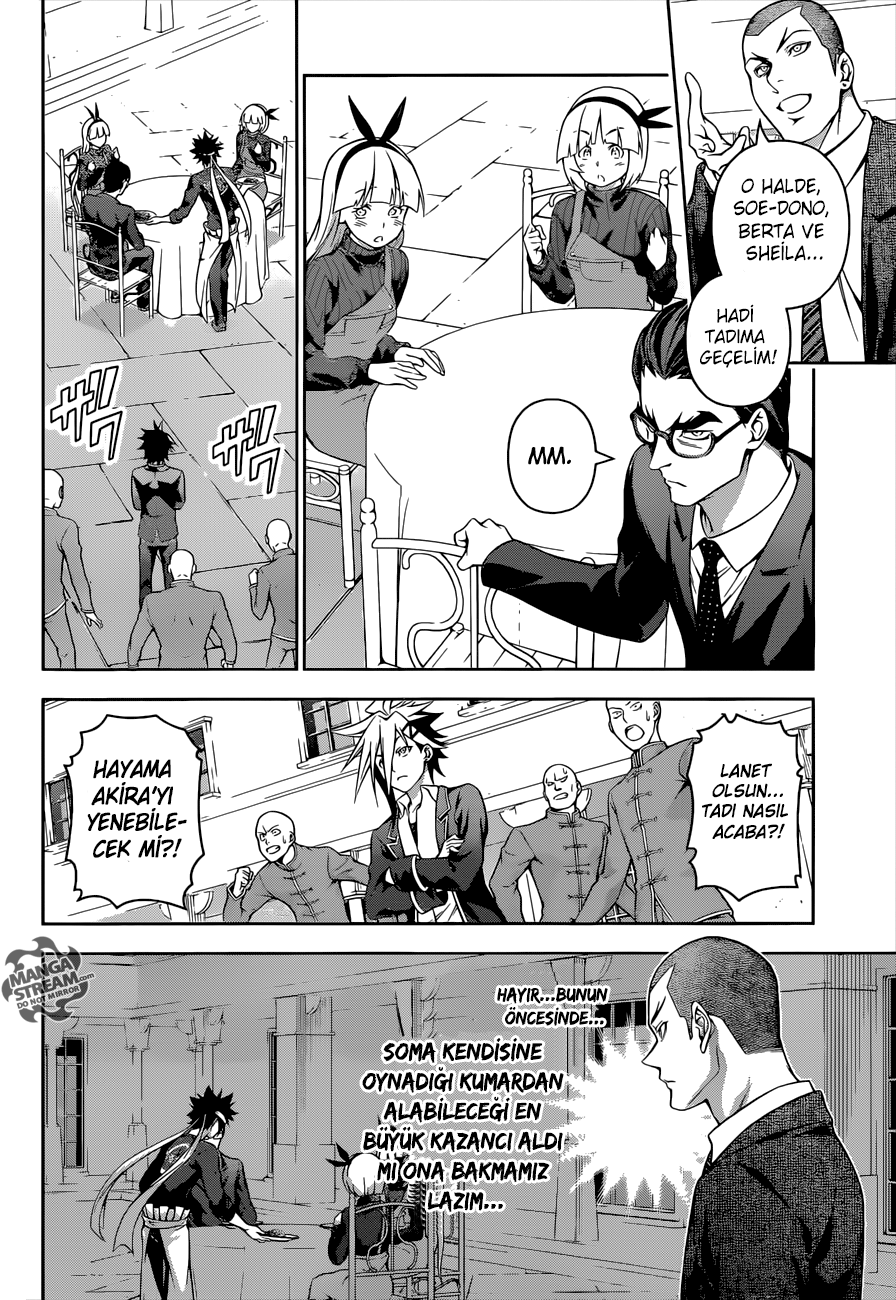 Read Shokugeki no Souma TR Manga Online