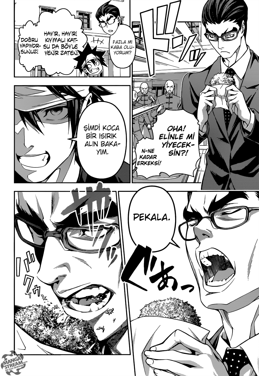 Read Shokugeki no Souma TR Manga Online