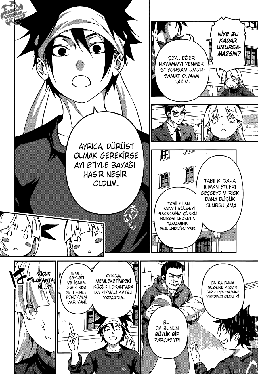 Read Shokugeki no Souma TR Manga Online