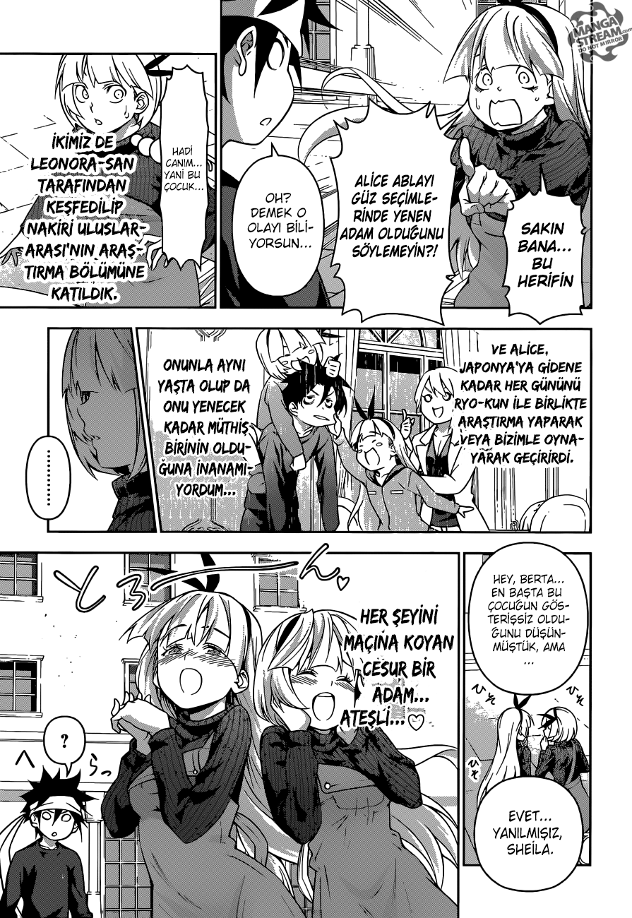 Read Shokugeki no Souma TR Manga Online