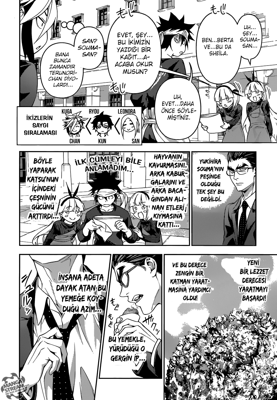 Read Shokugeki no Souma TR Manga Online