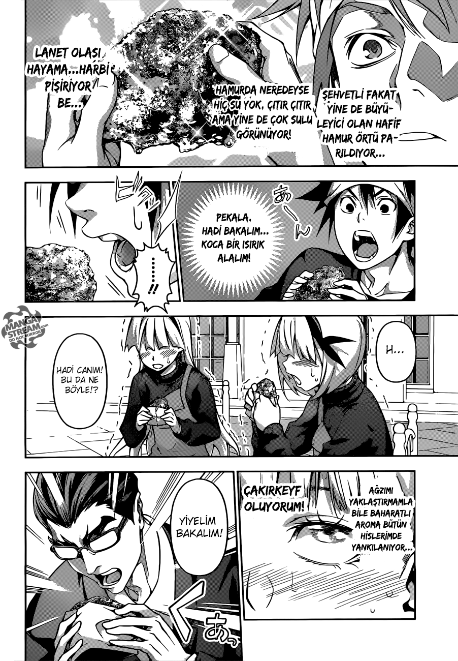 Read Shokugeki no Souma TR Manga Online