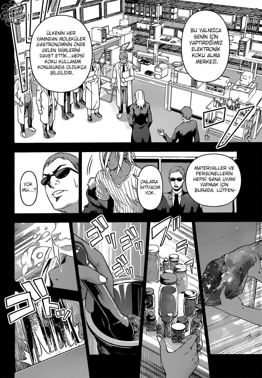 Read Shokugeki no Souma TR Manga Online