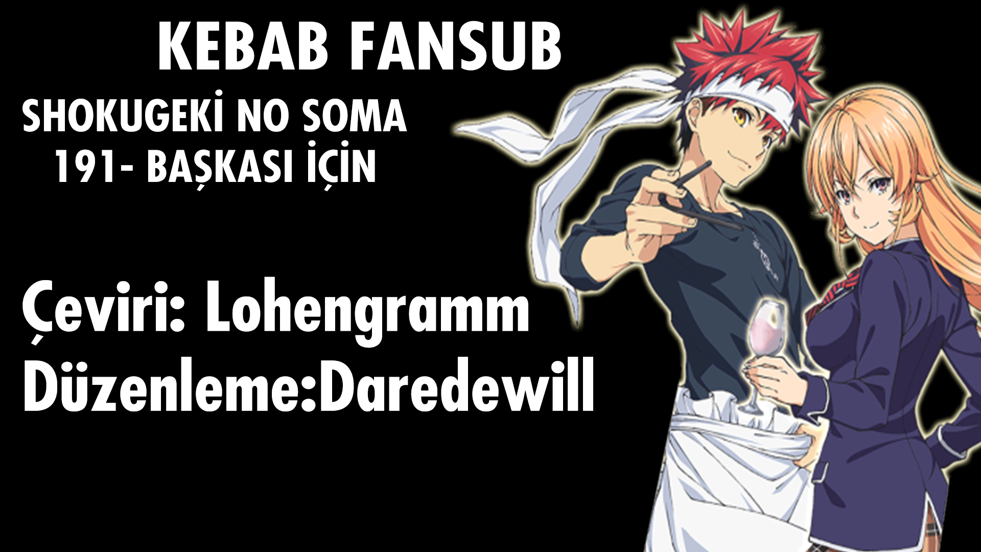 Read Shokugeki no Souma TR Manga Online