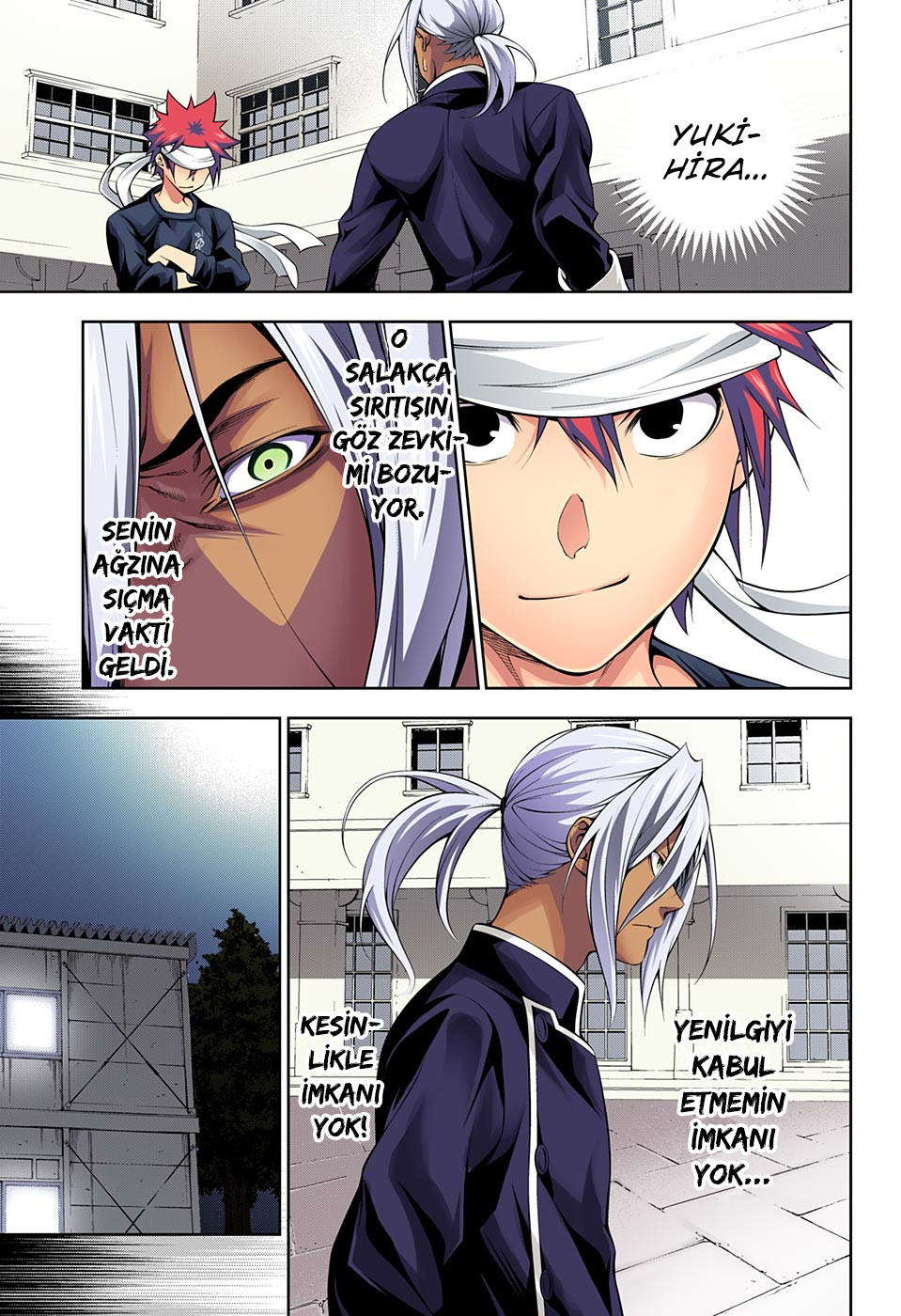 Read Shokugeki no Souma TR Manga Online