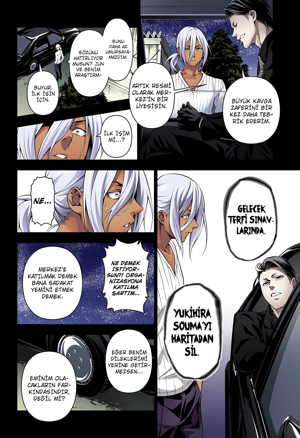 Read Shokugeki no Souma TR Manga Online