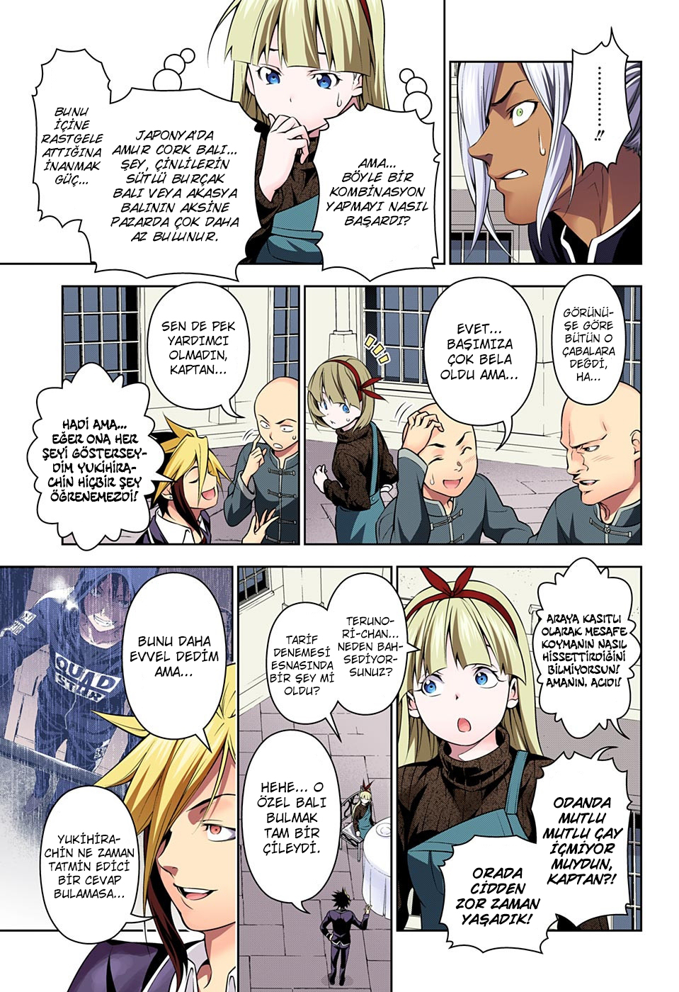 Read Shokugeki no Souma TR Manga Online
