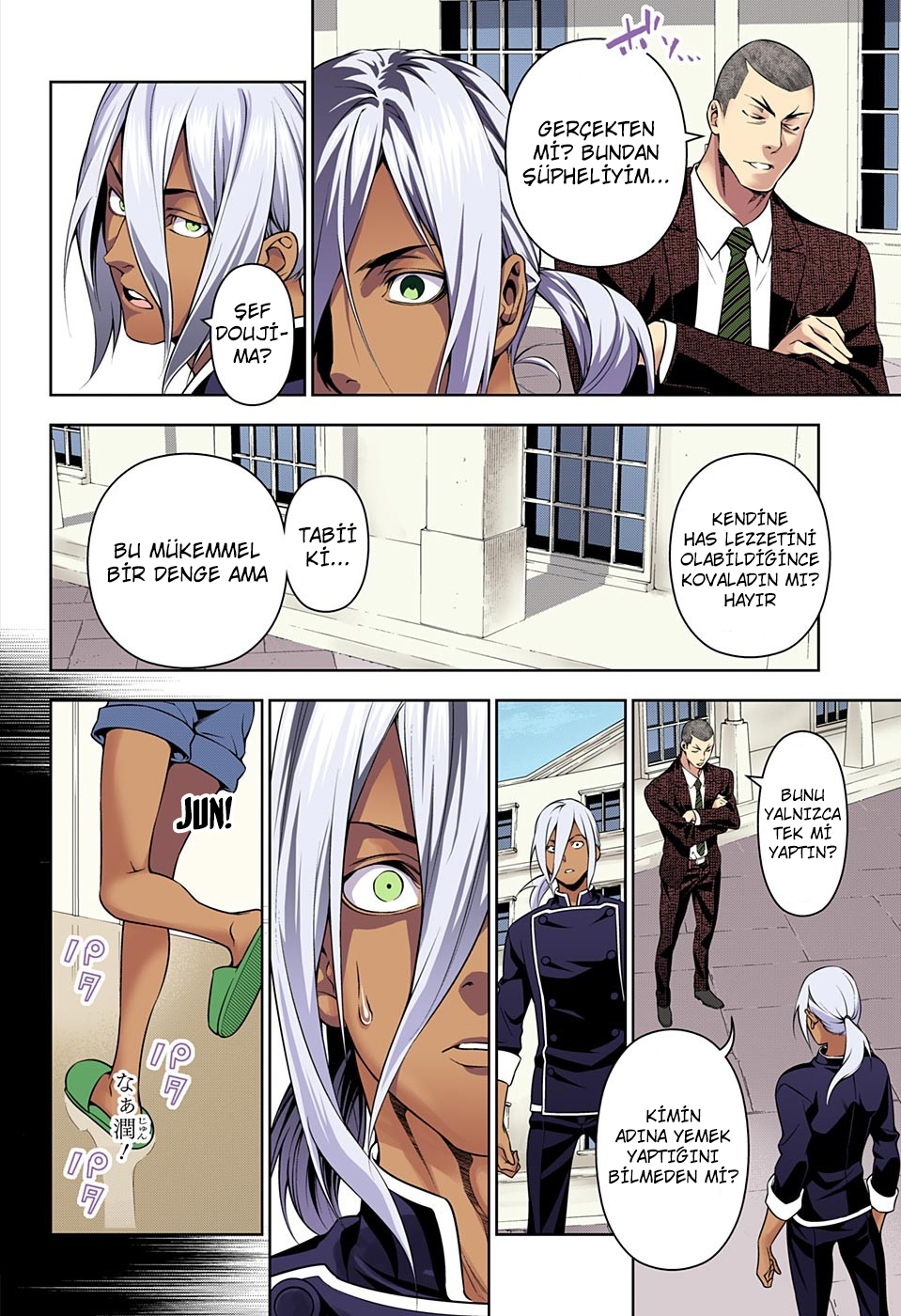 Read Shokugeki no Souma TR Manga Online