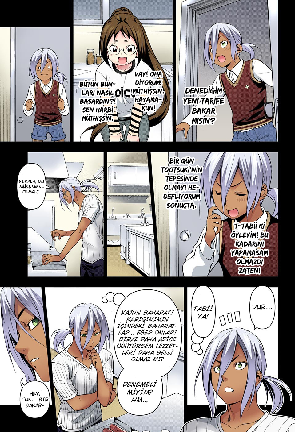 Read Shokugeki no Souma TR Manga Online