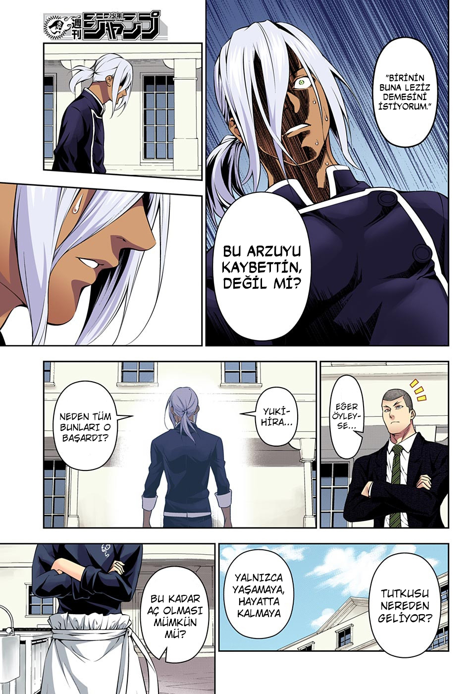 Read Shokugeki no Souma TR Manga Online