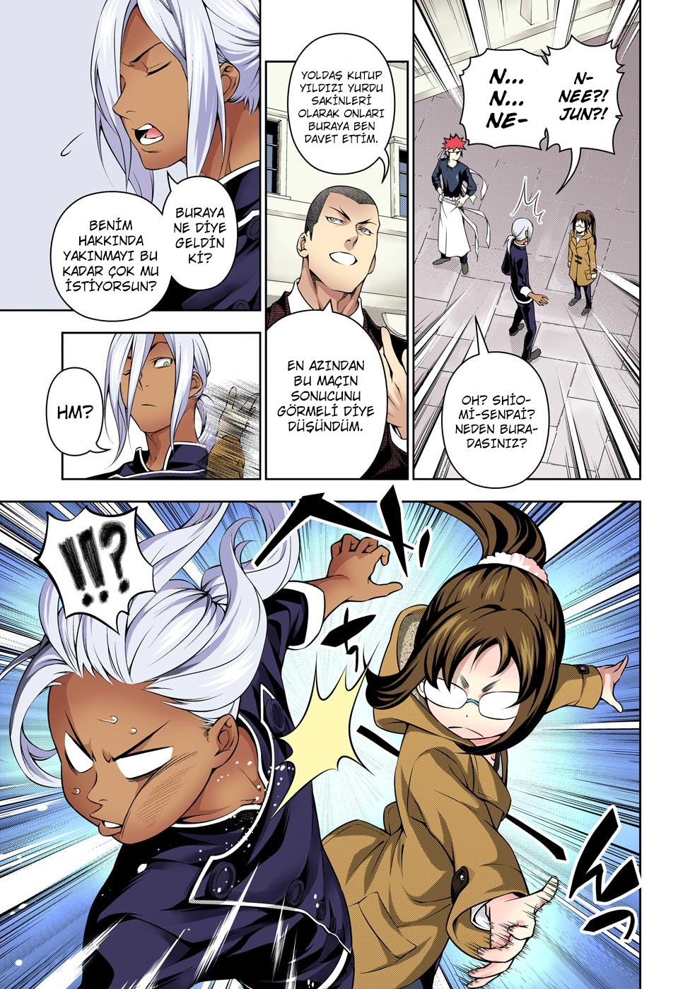 Read Shokugeki no Souma TR Manga Online