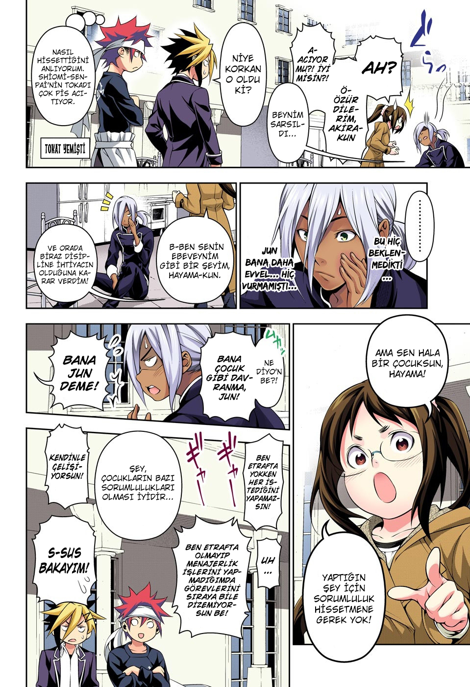 Read Shokugeki no Souma TR Manga Online