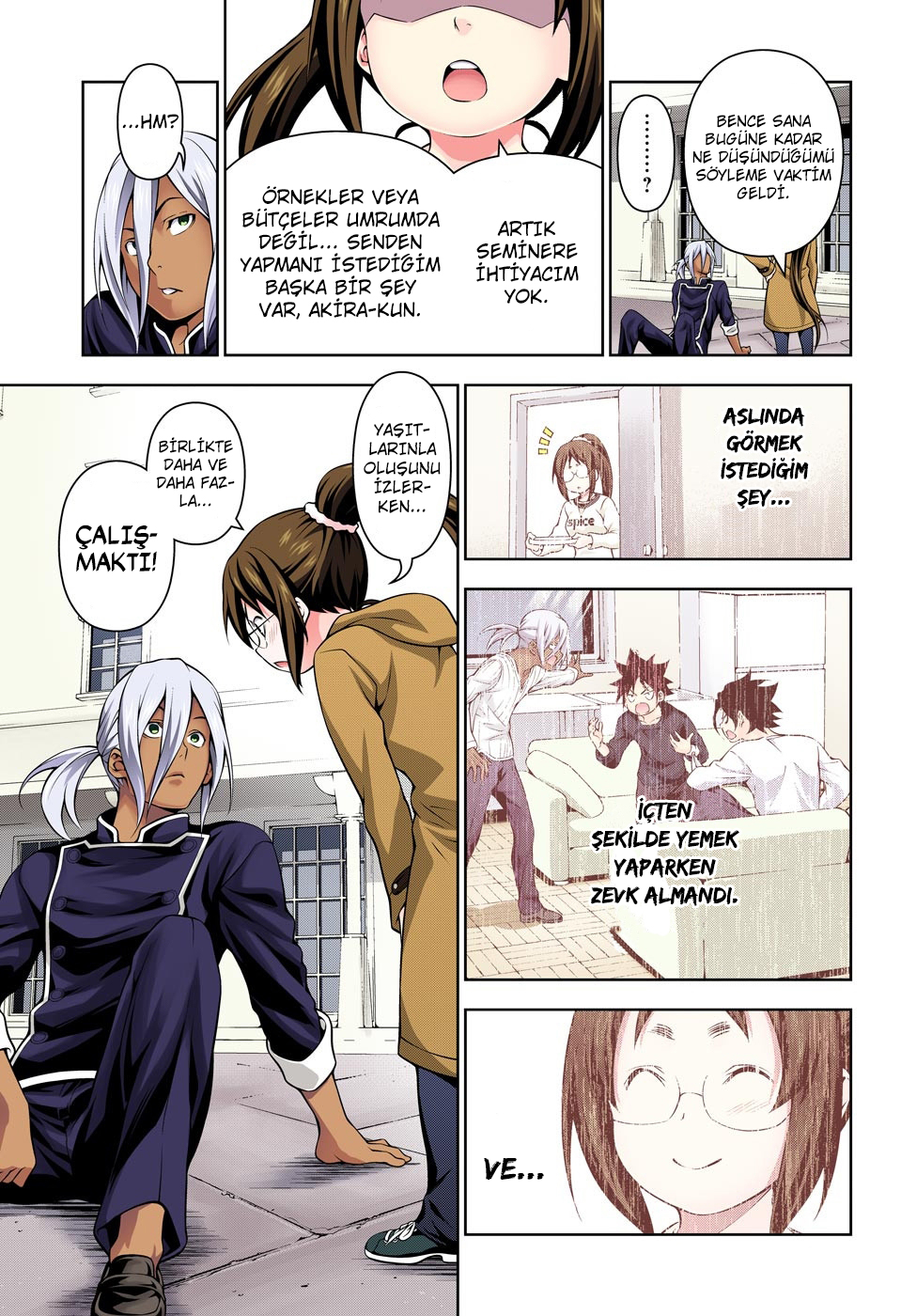 Read Shokugeki no Souma TR Manga Online