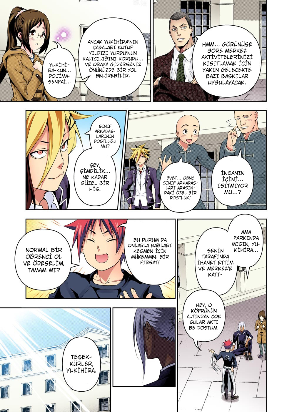 Read Shokugeki no Souma TR Manga Online
