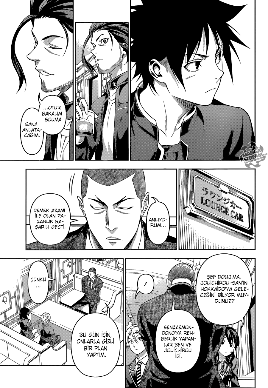 Read Shokugeki no Souma TR Manga Online