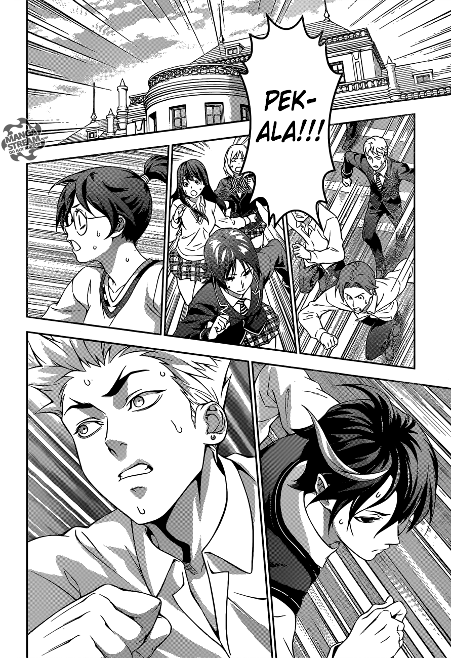 Read Shokugeki no Souma TR Manga Online