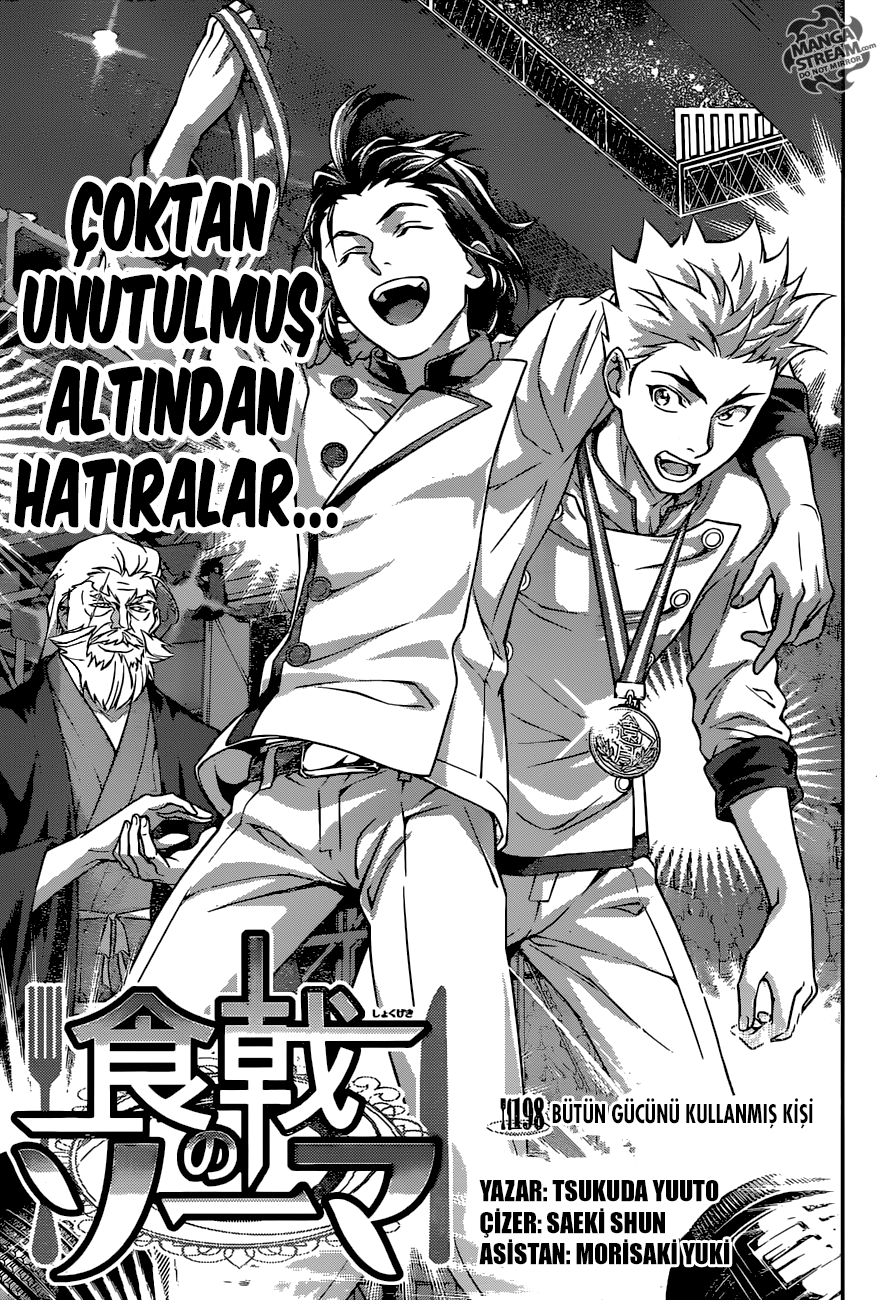 Read Shokugeki no Souma TR Manga Online