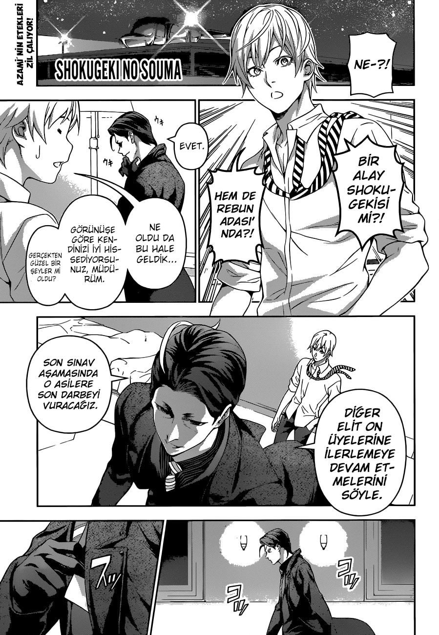 Read Shokugeki no Souma TR Manga Online
