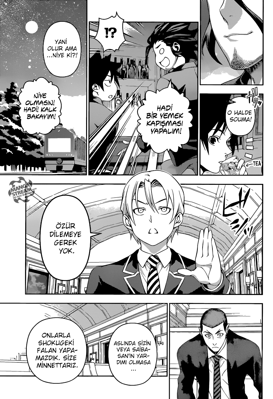 Read Shokugeki no Souma TR Manga Online