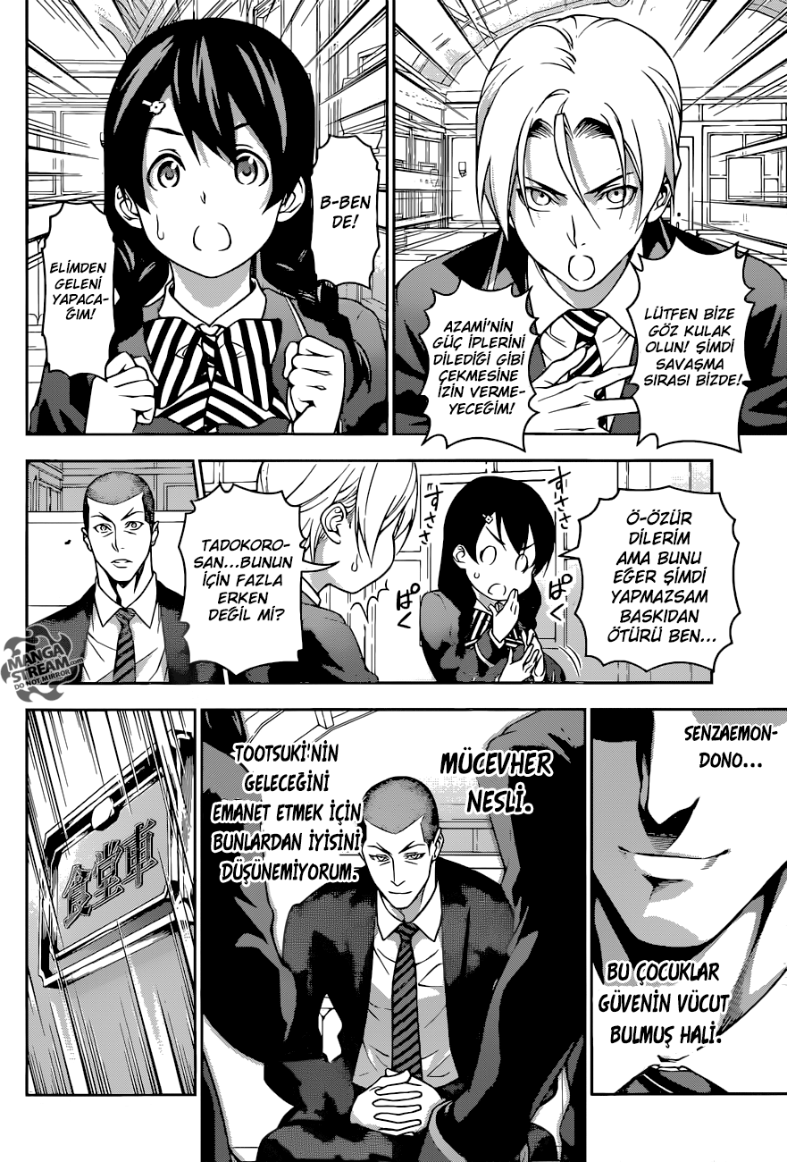 Read Shokugeki no Souma TR Manga Online