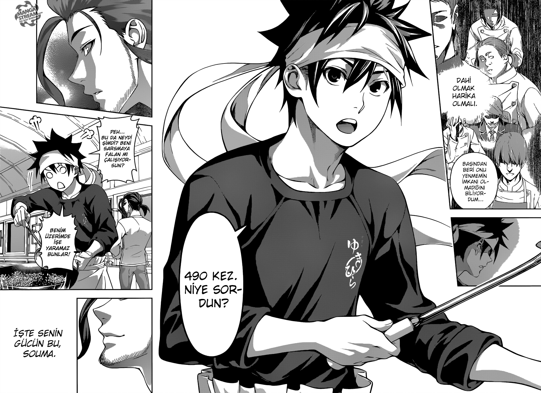 Read Shokugeki no Souma TR Manga Online