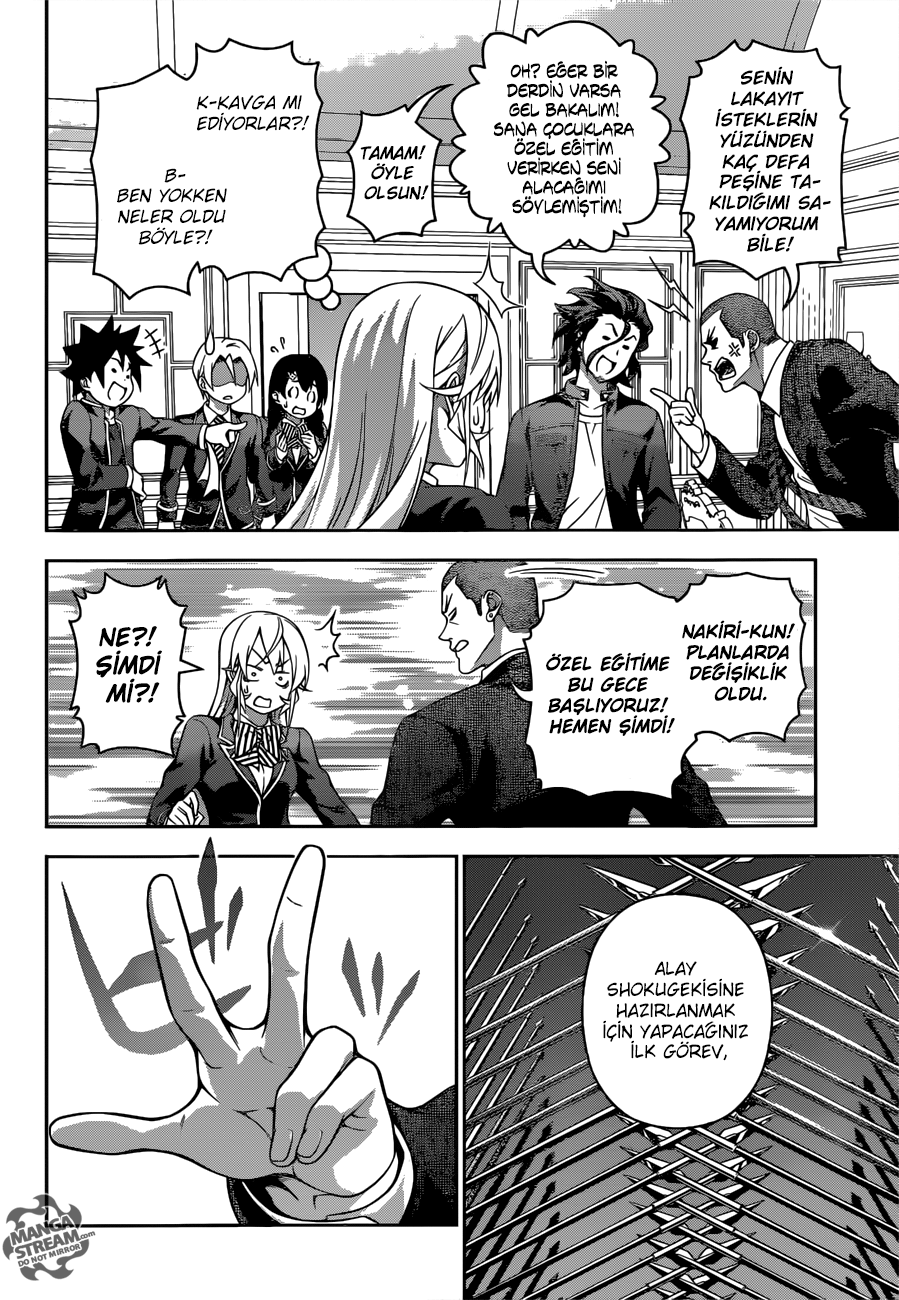 Read Shokugeki no Souma TR Manga Online