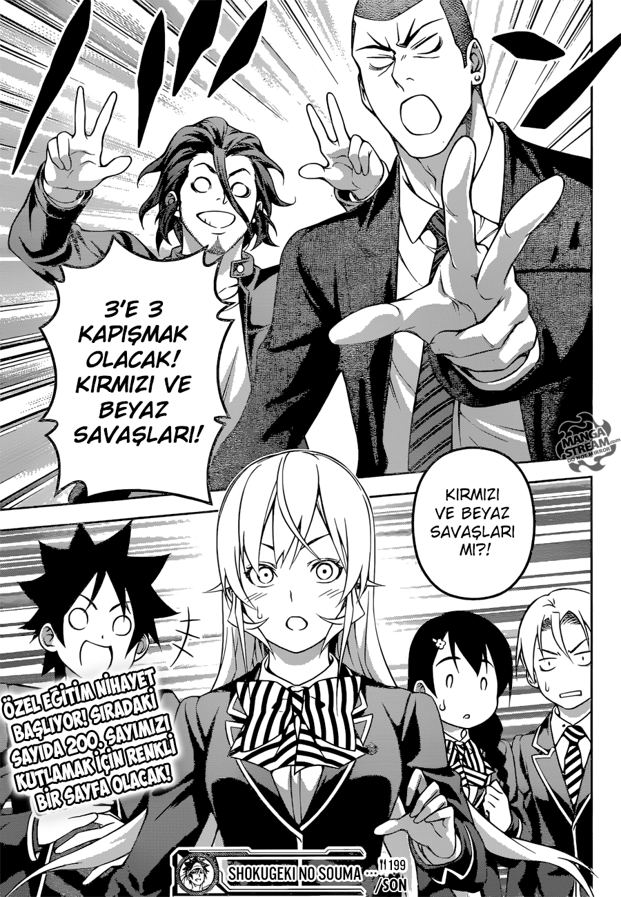 Read Shokugeki no Souma TR Manga Online