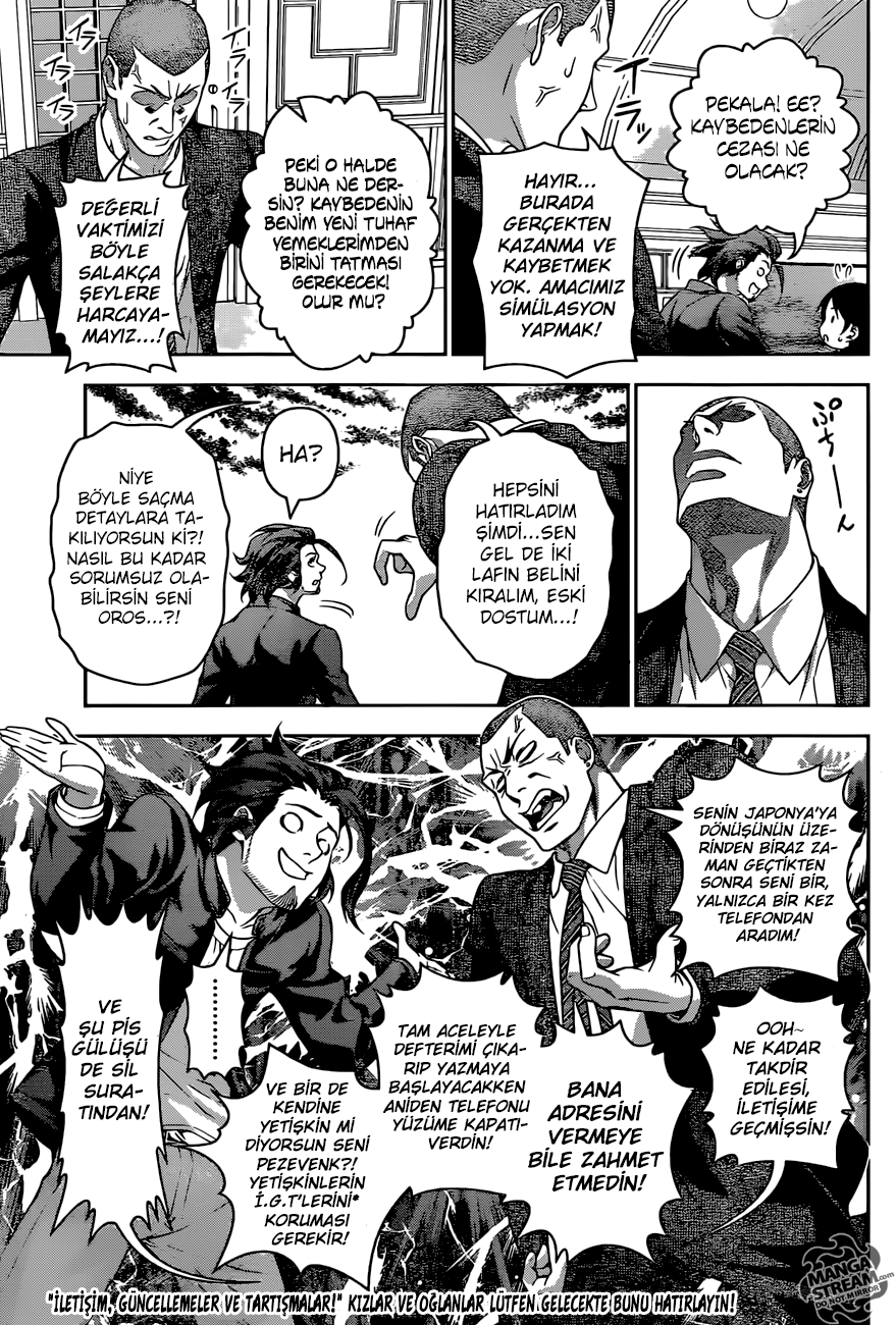 Read Shokugeki no Souma TR Manga Online