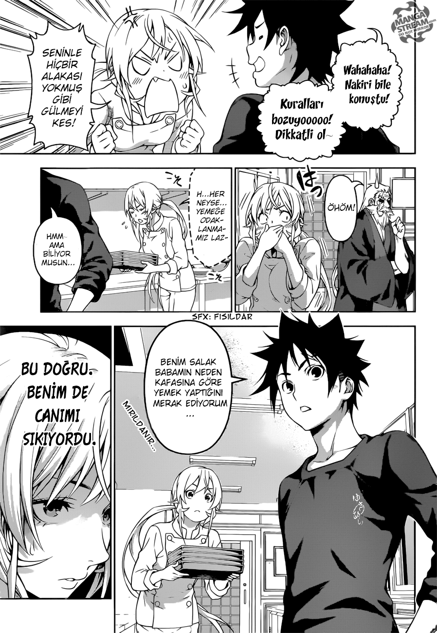 Read Shokugeki no Souma TR Manga Online