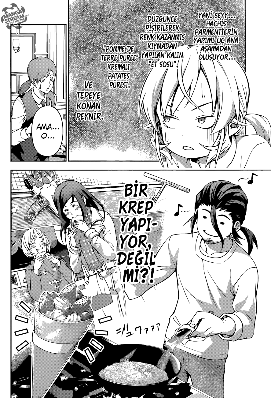 Read Shokugeki no Souma TR Manga Online