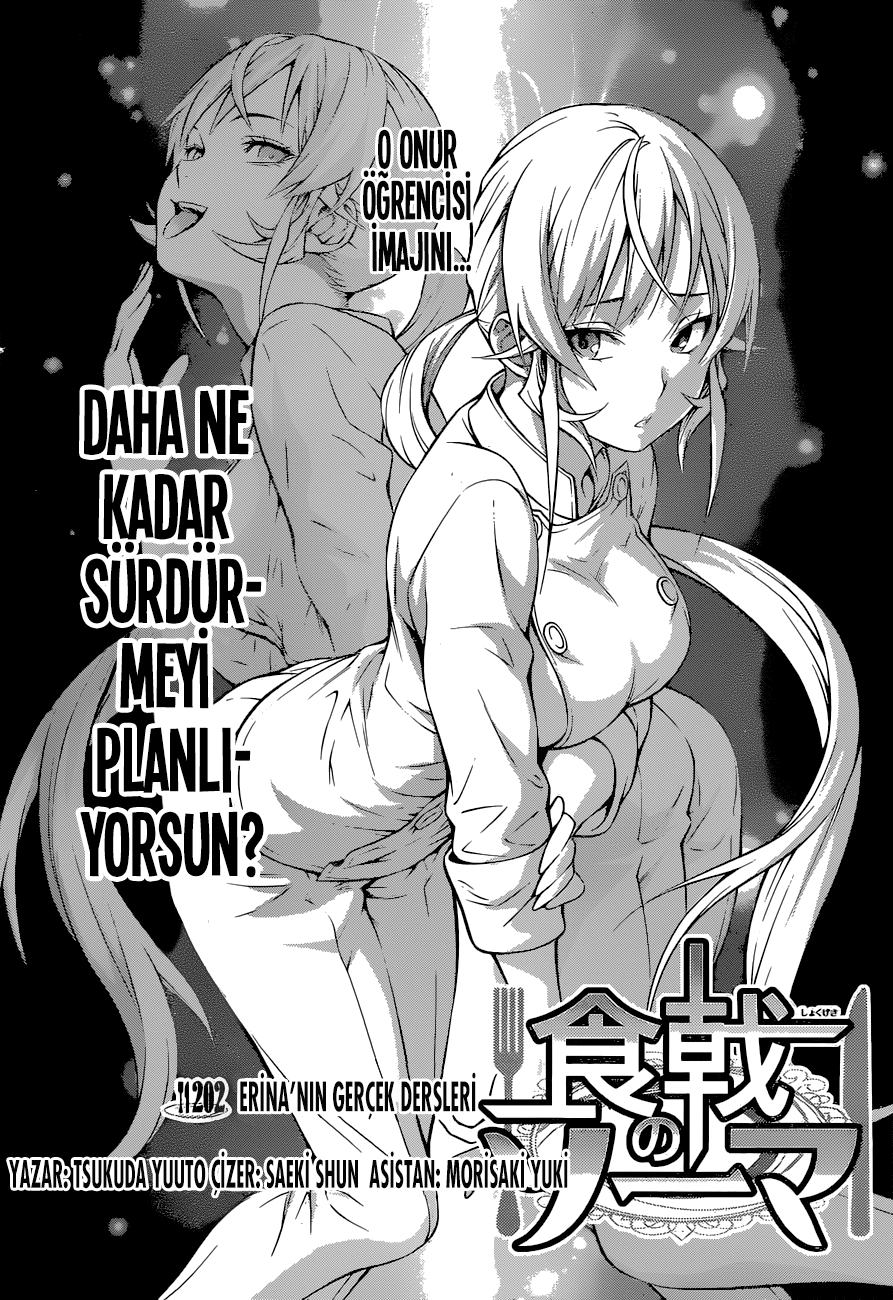 Read Shokugeki no Souma TR Manga Online
