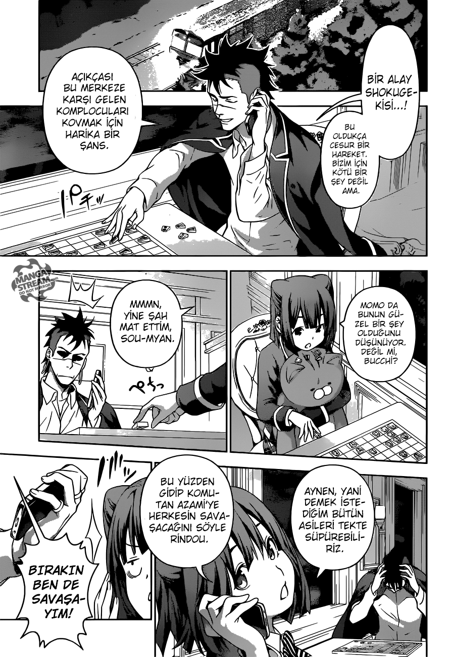 Read Shokugeki no Souma TR Manga Online