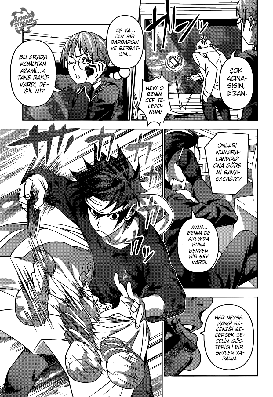 Read Shokugeki no Souma TR Manga Online
