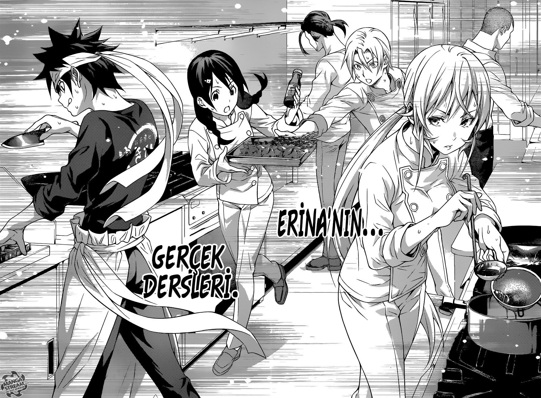 Read Shokugeki no Souma TR Manga Online
