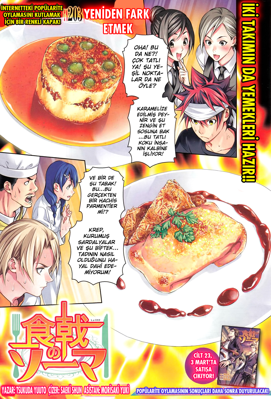 Read Shokugeki no Souma TR Manga Online