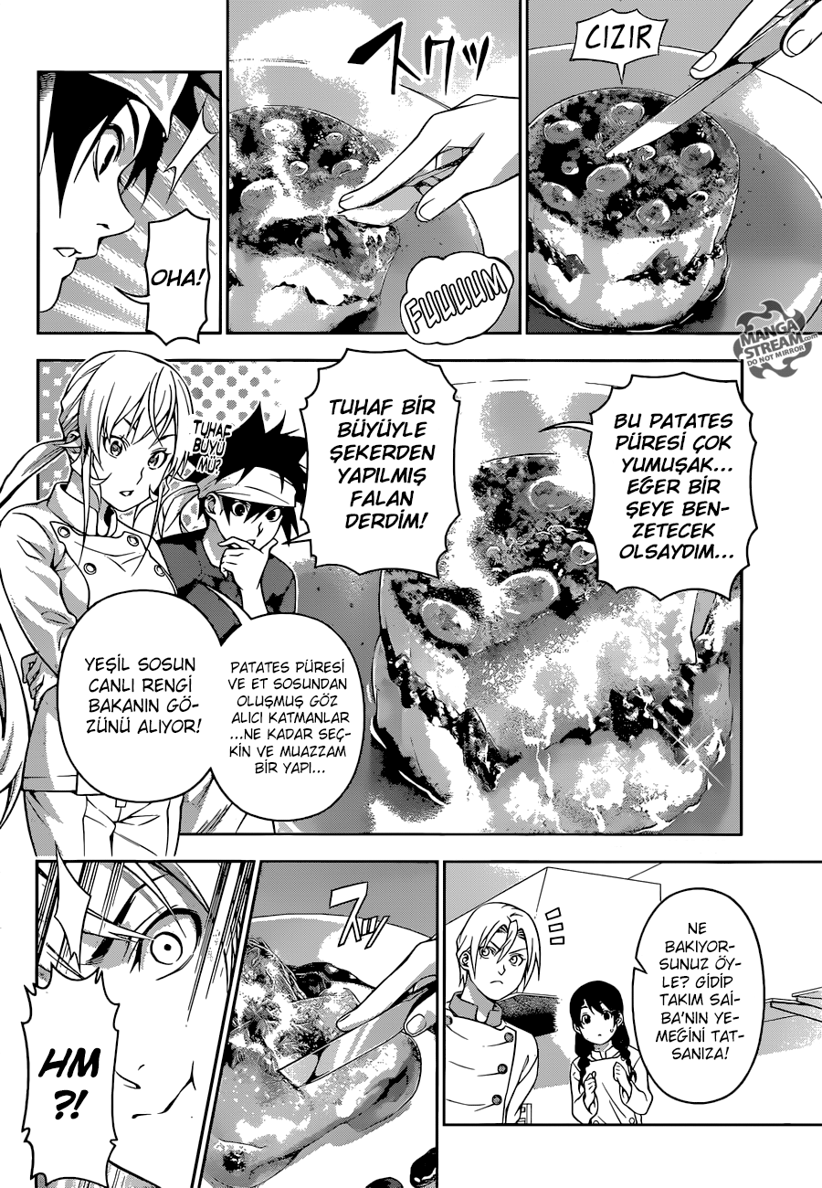 Read Shokugeki no Souma TR Manga Online